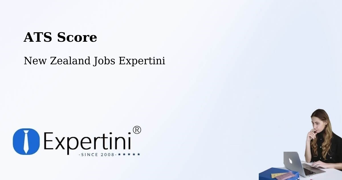 Resume ATS Score & Job Description Match Tool – Blenheim - New Zealand Jobs Expertini