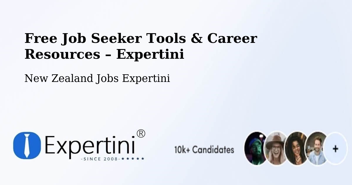 Free Job Seeker Tools & Career Resources – Blenheim - Blenheim, New Zealand Jobs Expertini