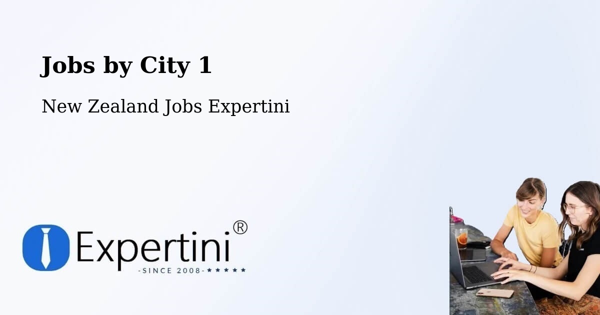 City Jobs in New Zealand - Expertini